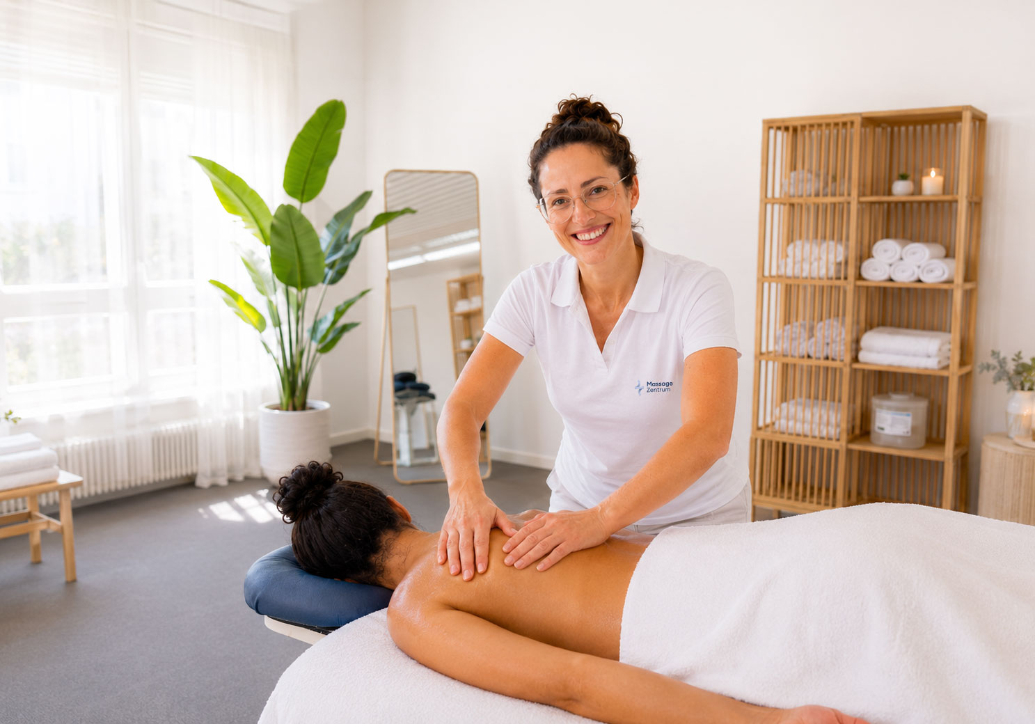 Medizinische Massage in Biel im Massage Zentrum Biel