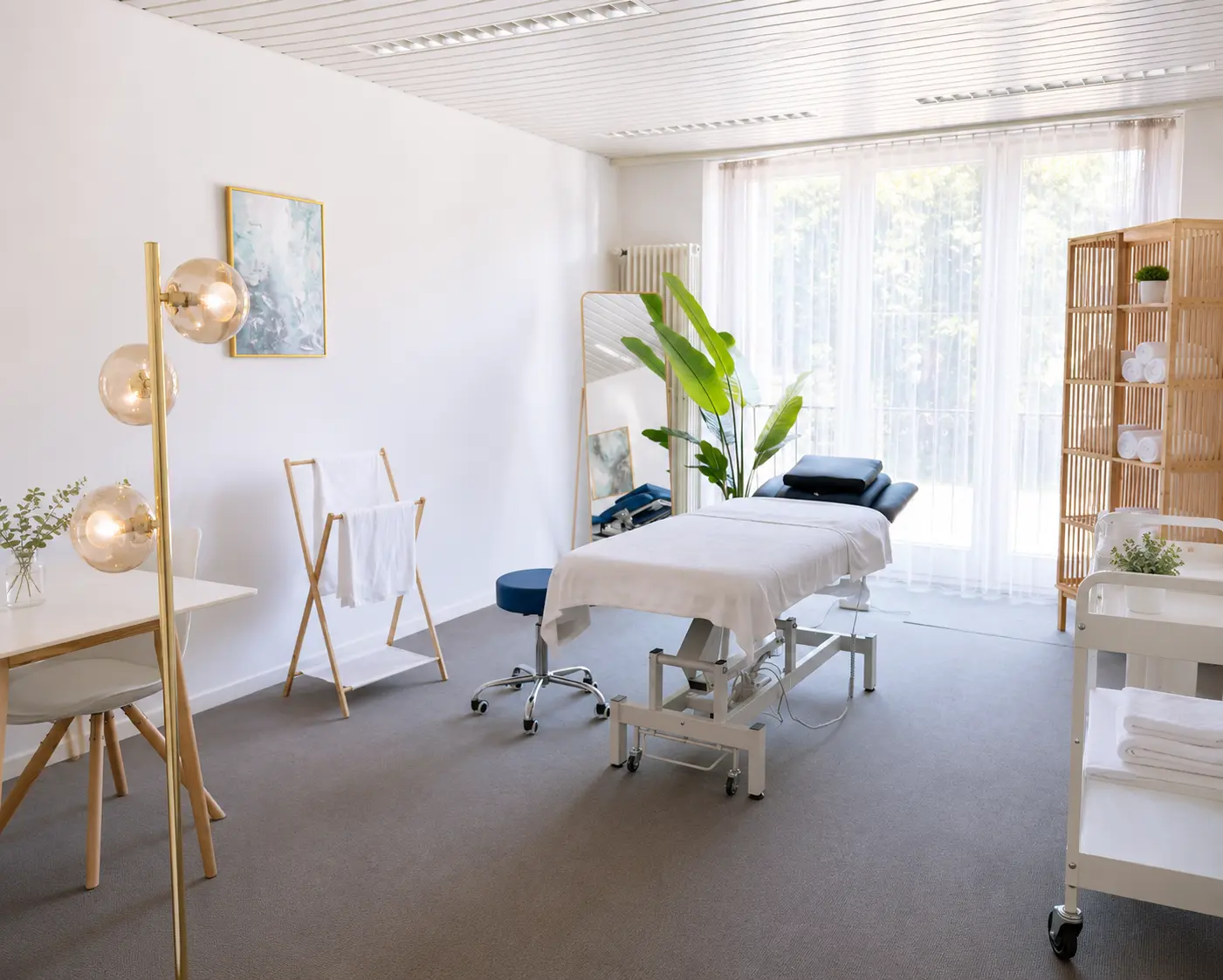 Praxis des Massage Zentrum Biel an der Reitschulstrasse 1