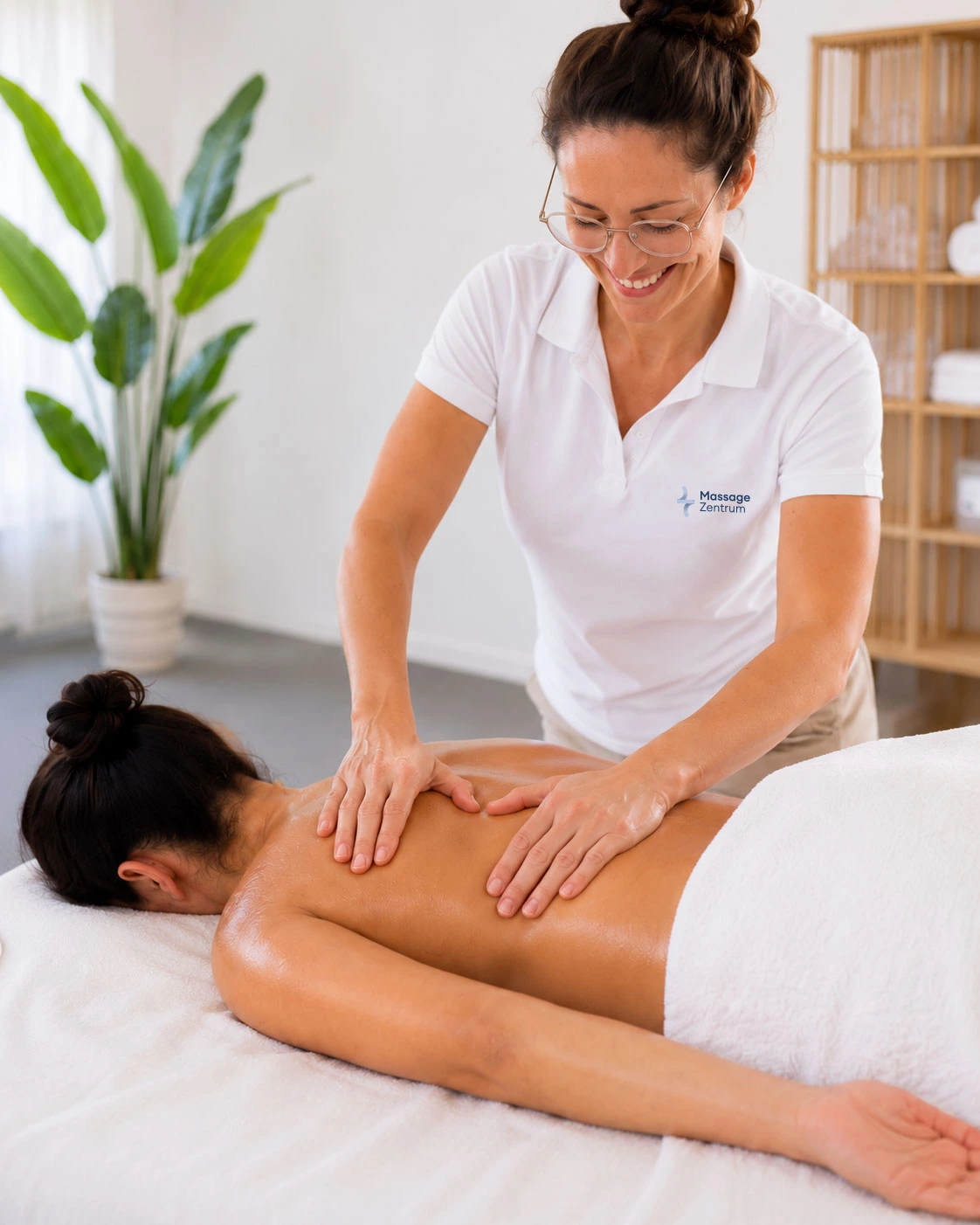 Medizinische Massage in der Praxis an der Reitschulstrasse in Biel